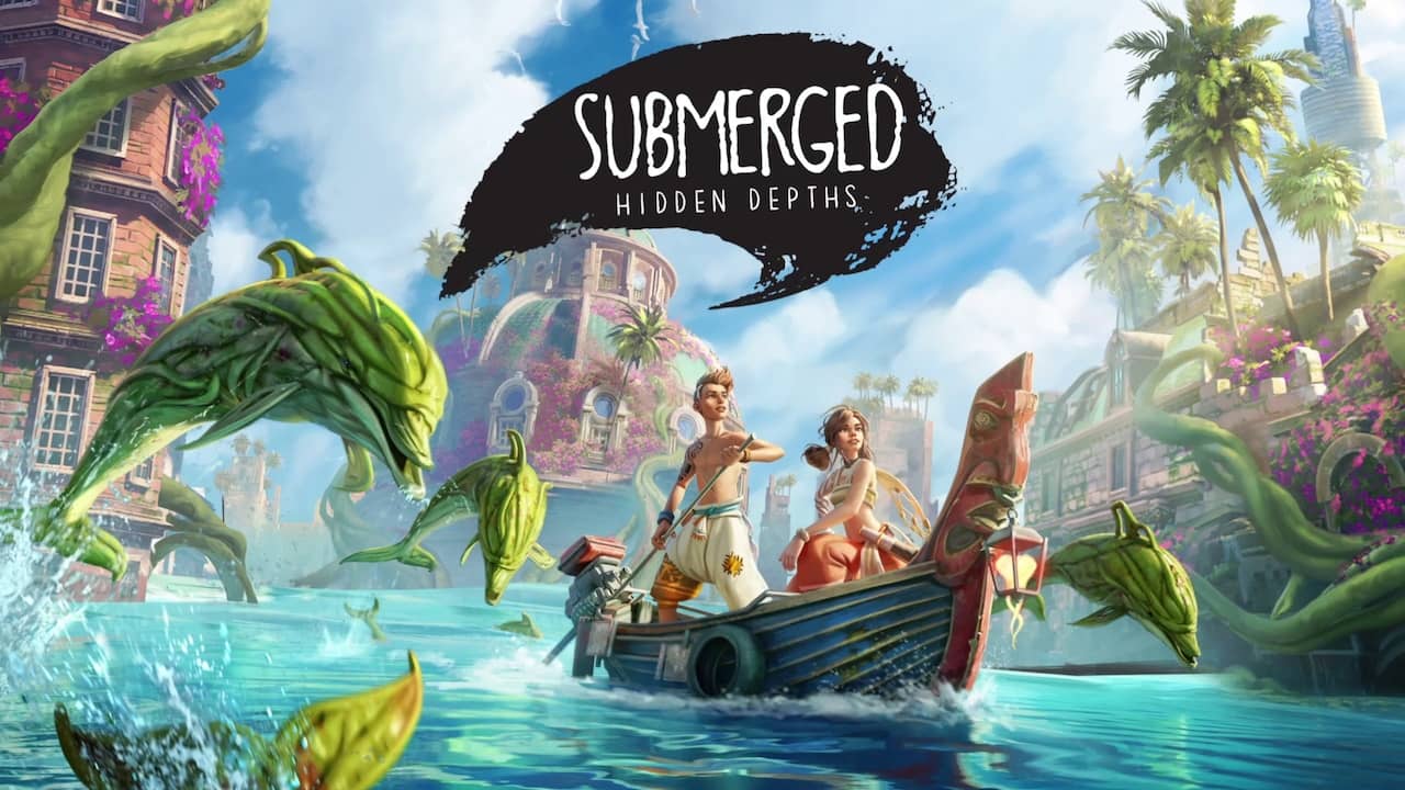 Халява: в EGS бесплатно отдают приключение Submerged: Hidden Depths
