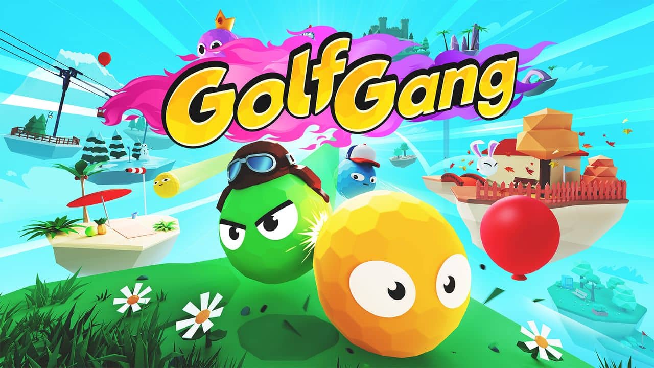 Халява: в Steam можно бесплатно играть в весёлую аркаду Golf Gang