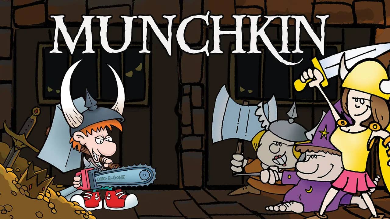 Анонсирована цифровая версия настольной игры Munchkin