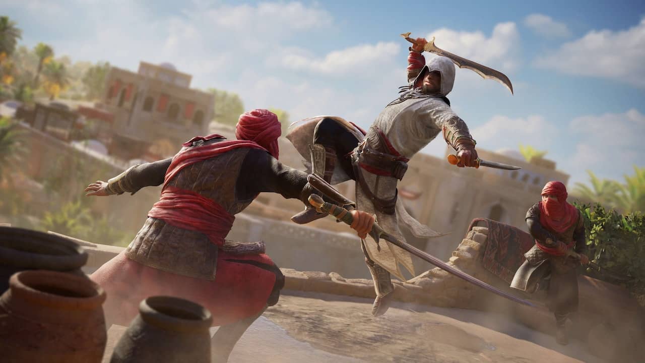 Первый трейлер, скриншоты и подробности Assassin’s Creed Mirage