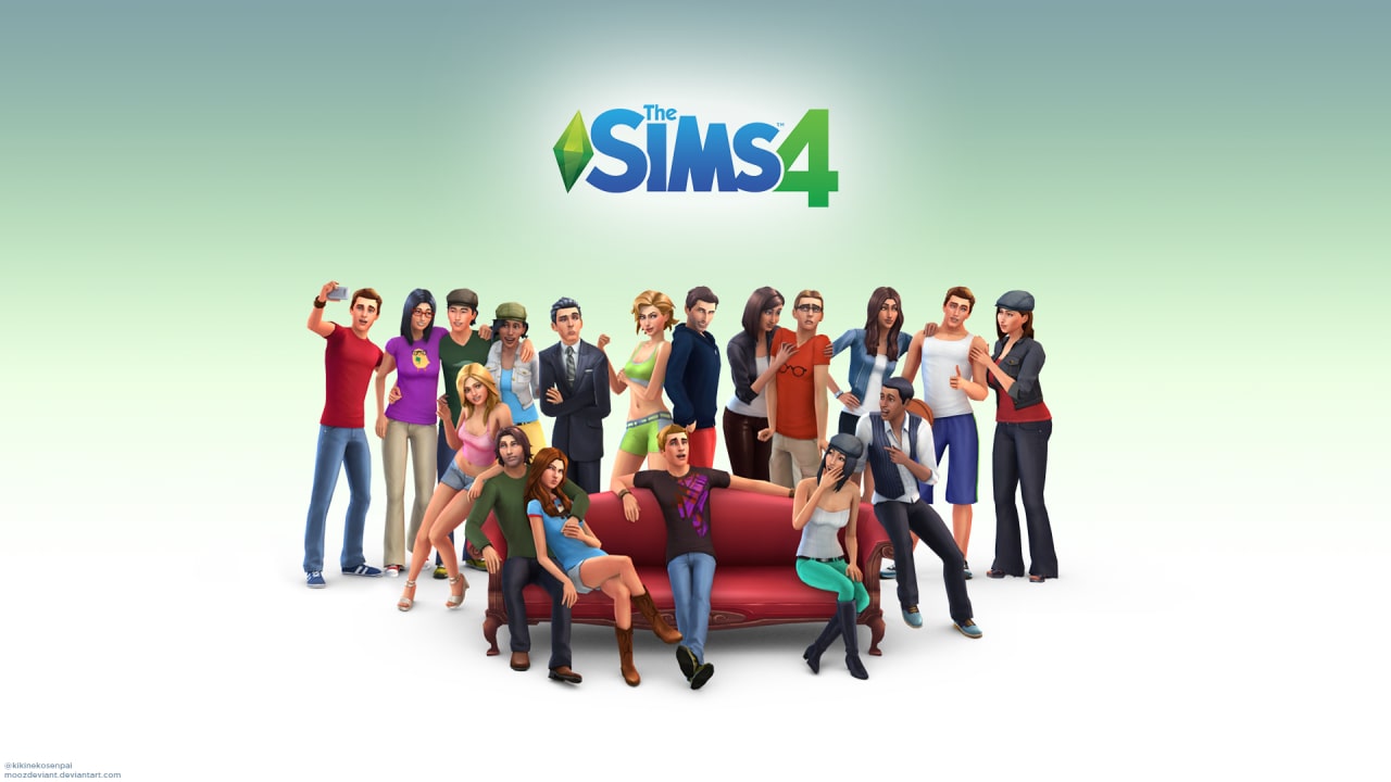 The Sims 4 станет условно-бесплатной 18 октября