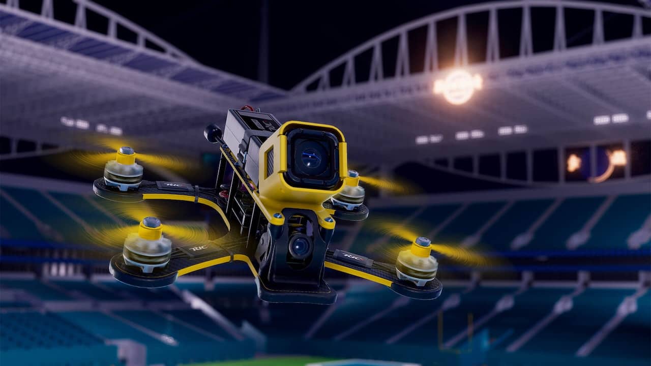 Халява: в EGS бесплатно отдают гонку The Drone Racing League Simulator и платформер Runbow