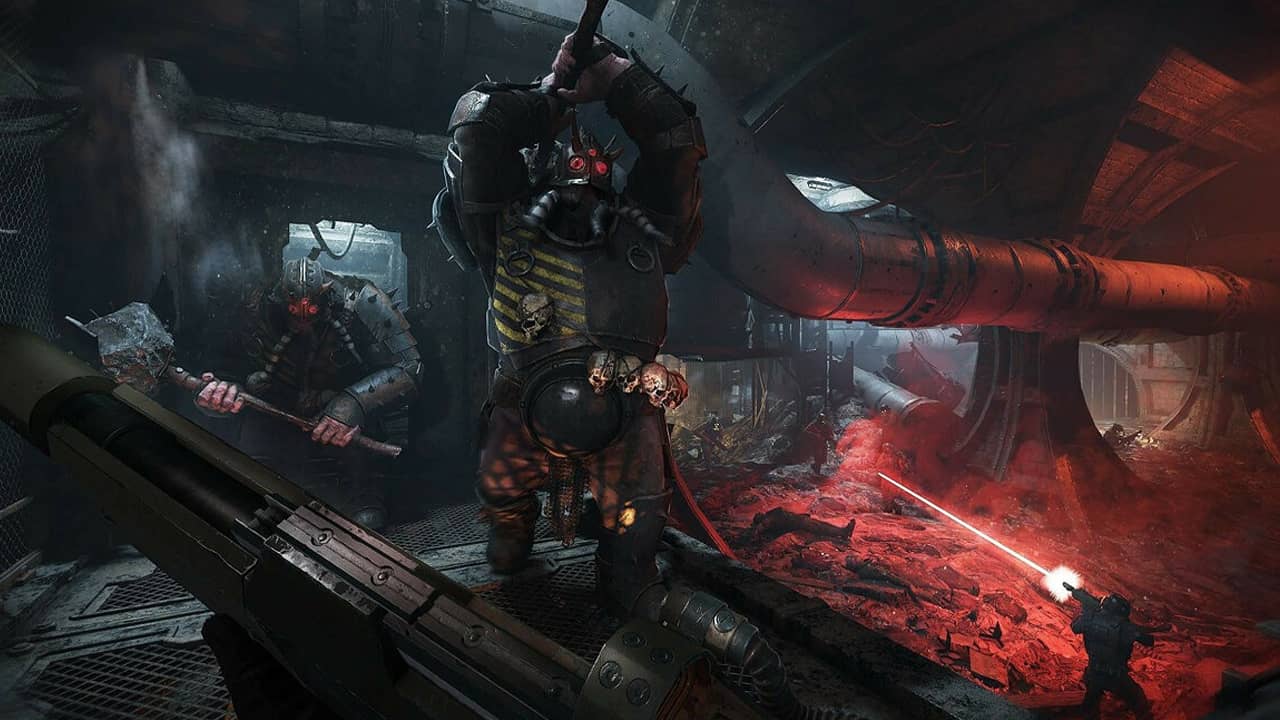 В новом трейлере Warhammer 40,000: Darktide показали снайпера-ветерана