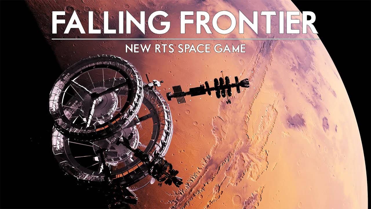 Космическая стратегия Falling Frontier задержится до 2023 года