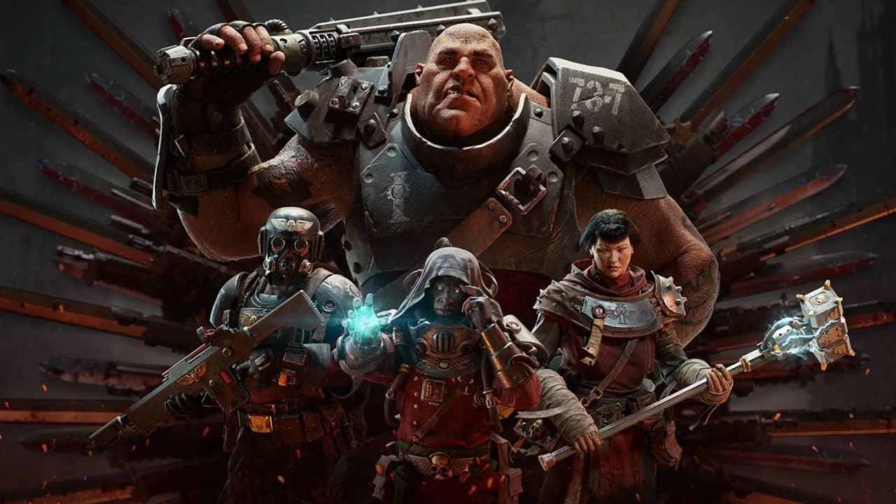 Трассировка лучей в новом ролике по Warhammer 40,000: Darktide
