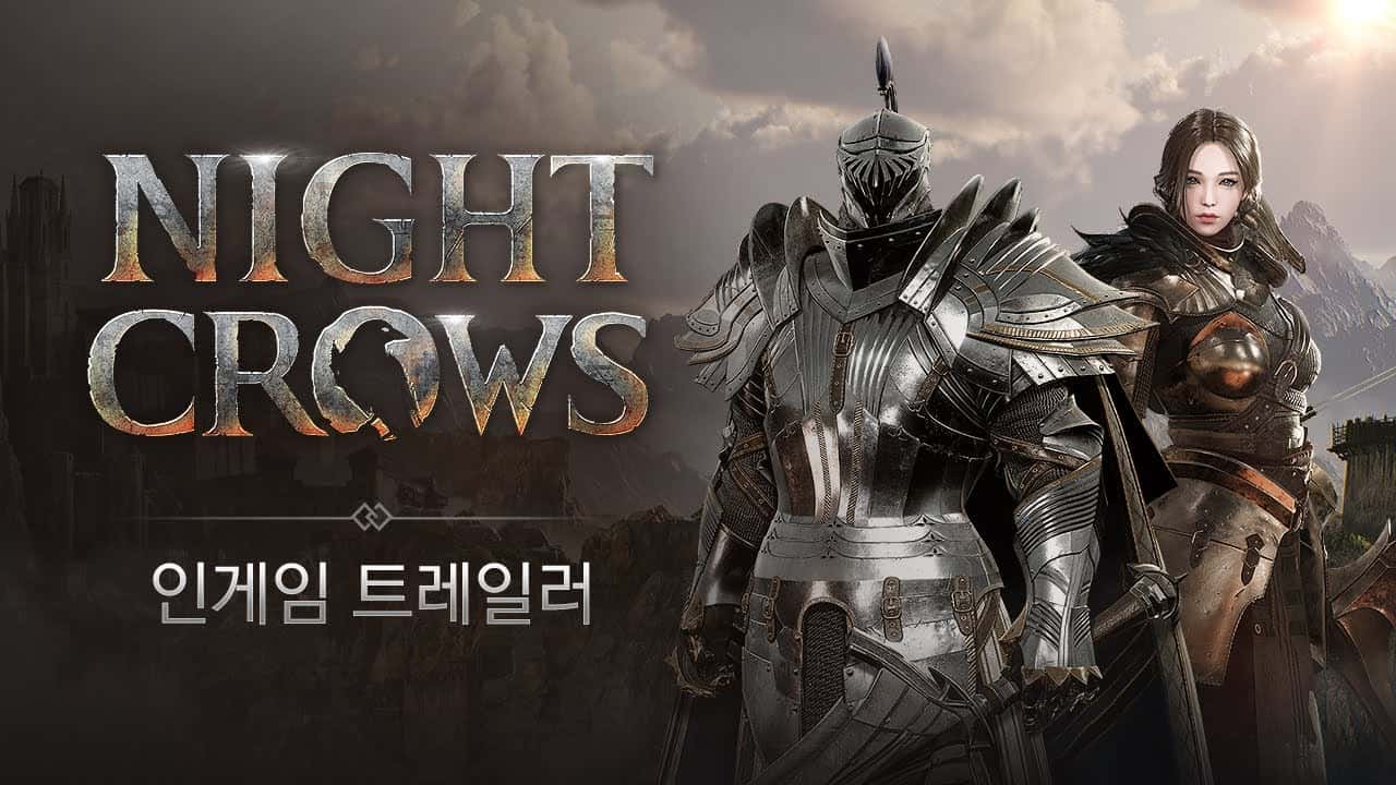 Анонсирована MMORPG Night Crows с массовыми сражениями