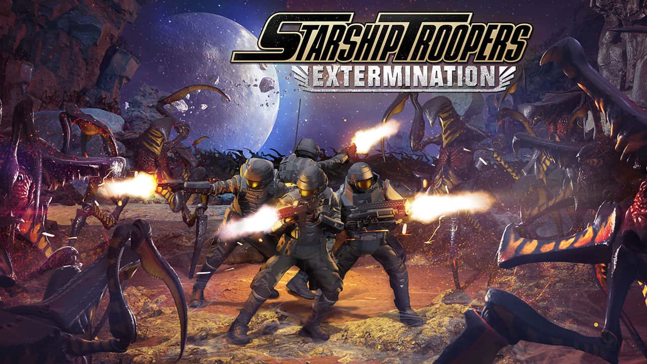 Анонсирован кооперативный шутер Starship Troopers: Extermination