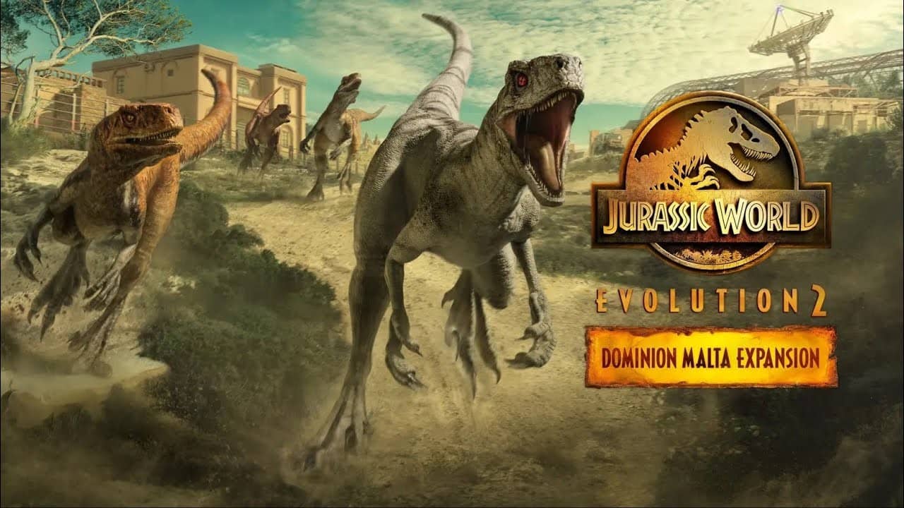 Для Jurassic World Evolution 2 анонсировано дополнение Dominion Malta