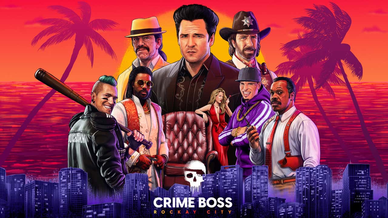 Анонсирован криминальный мультиплеерный экшен с ограблениями Crime Boss: Rockay City
