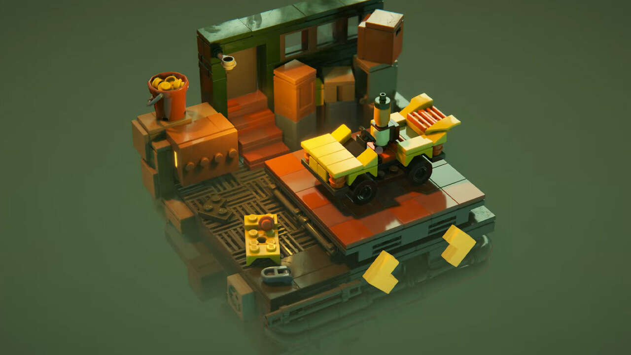 Халява: в EGS бесплатно отдают головоломку LEGO Builder's Journey