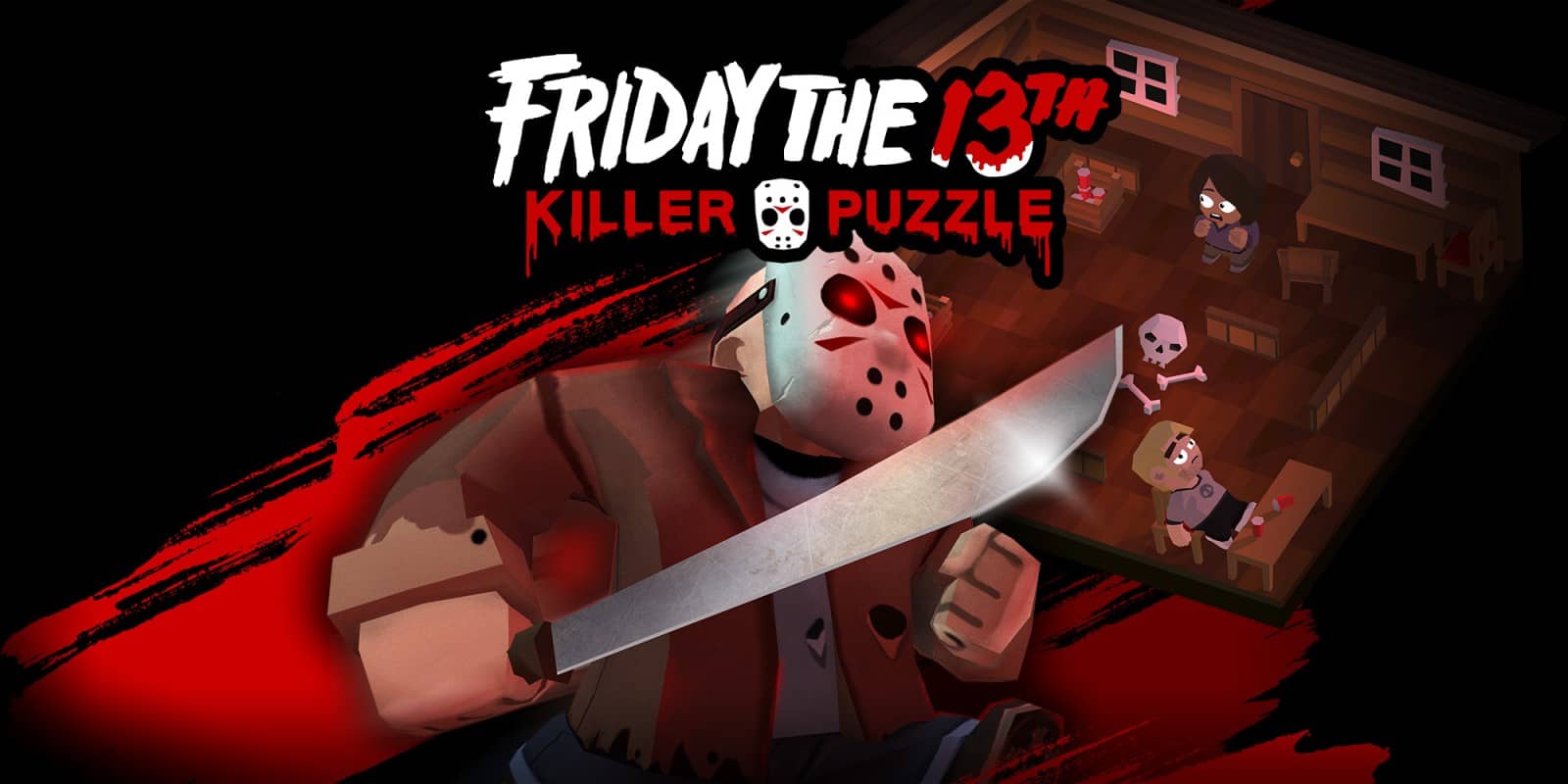 Халява: в Steam бесплатно отдают хоррор-головоломку Friday the 13th: Killer Puzzle