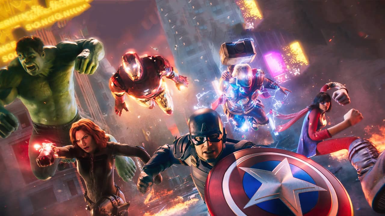 Поддержка Marvel’s Avengers прекратится в конце сентября