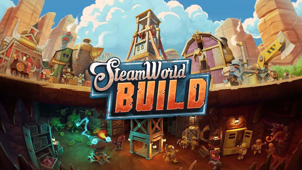 Анонсирован градостроительный симулятор SteamWorld Build