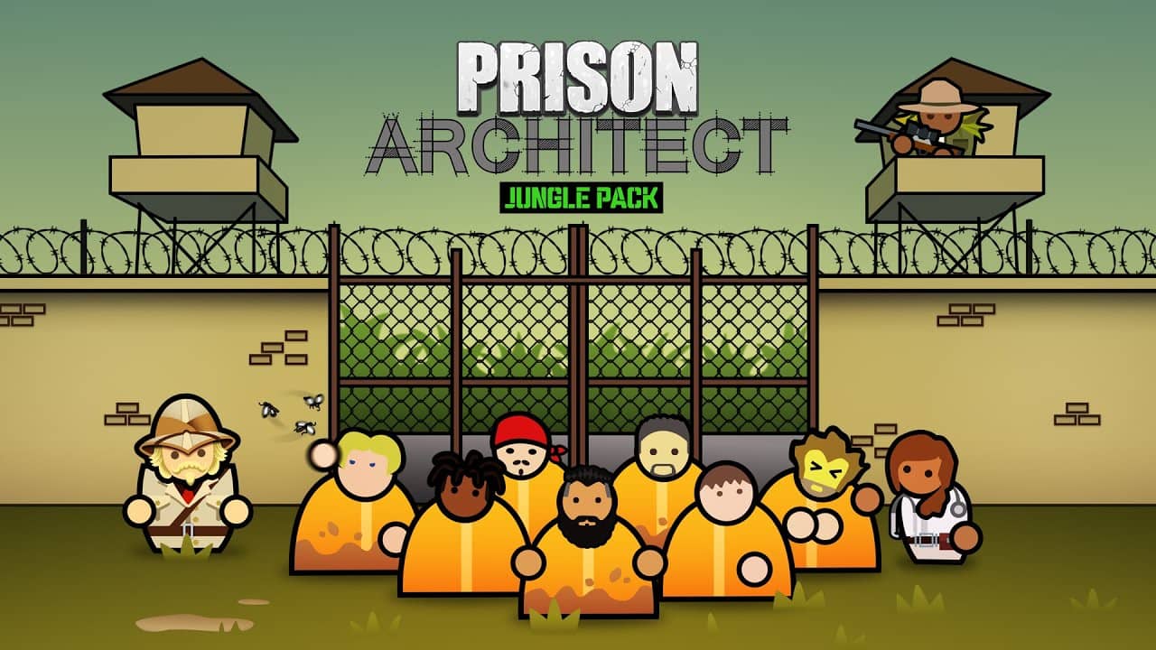 Анонсировано дополнение про джунгли для симулятора Prison Architect