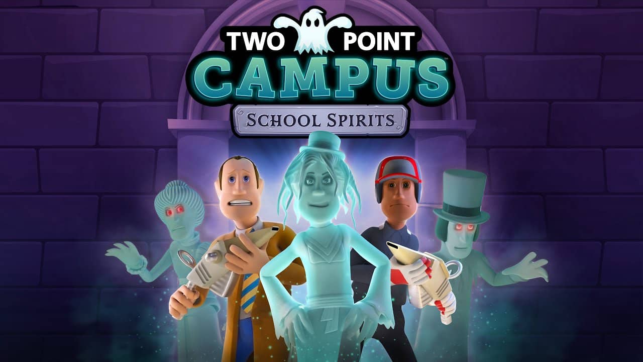 Анонсировано призрачное дополнение School Spirits для симулятора Two Point Campus