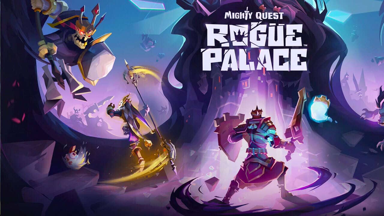 Анонсирован мобильный рогалик Mighty Quest: Rogue Palace