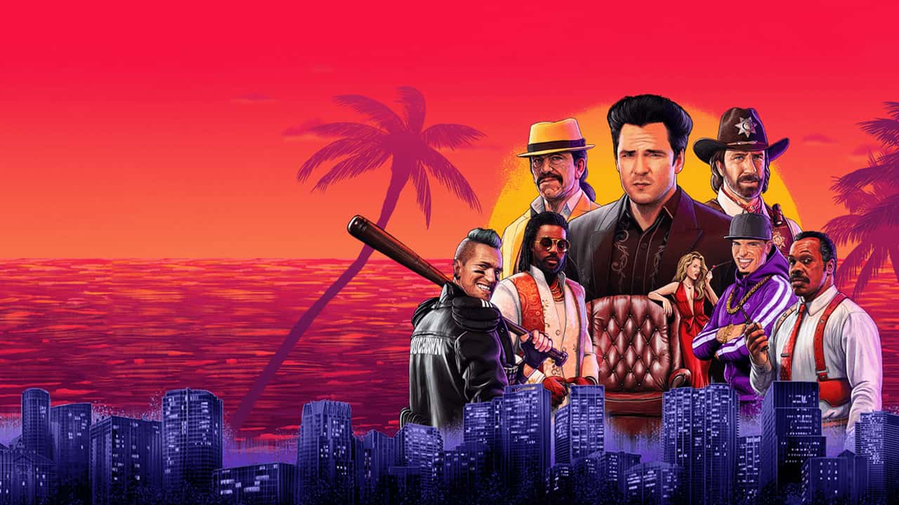 Обзор режимов в новом ролике криминального шутера Crime Boss: Rockay City