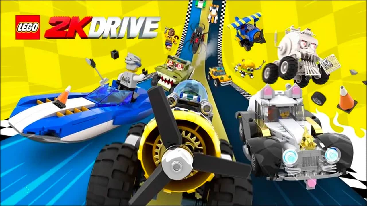 Анонсирована гонка LEGO 2K Drive с юмором и гаджетами