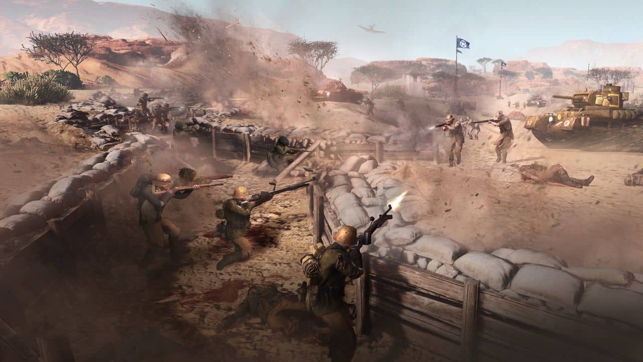 Company of Heroes 3 выходит на PlayStation 5 и Xbox Series: адаптированный интерфейс и тактическая пауза