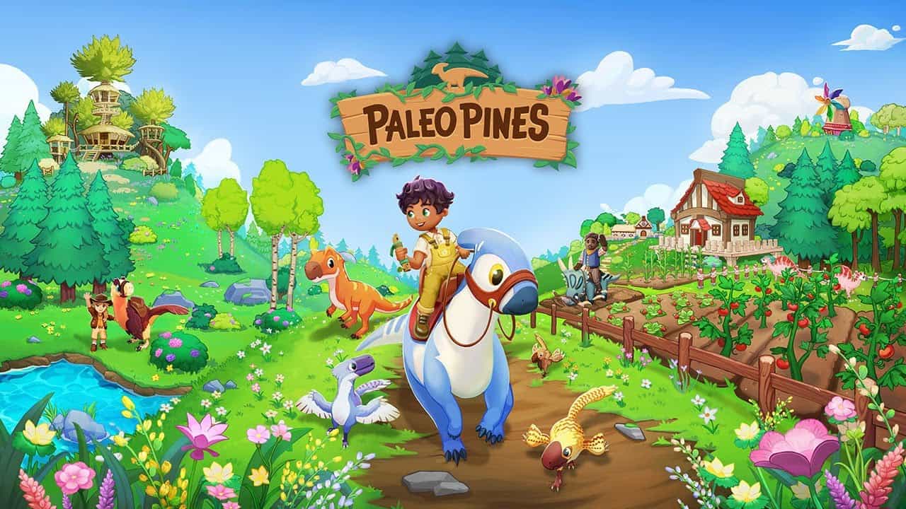 Встречайте Paleo Pines - новый симулятор фермера с динозаврами!