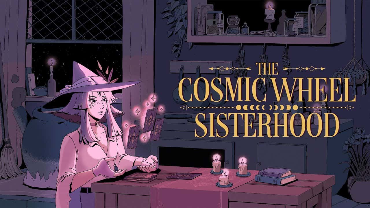 Анонсировано приключение The Cosmic Wheel Sisterhood про космических ведьм
