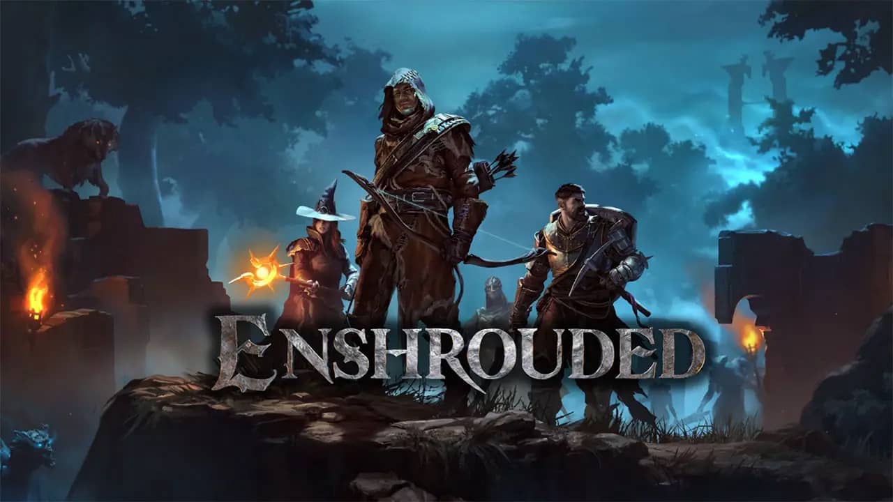 Enshrouded – новый кооперативный экшен-выживач от создателей Portal Knights