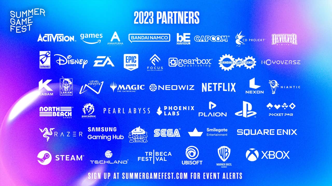 В Summer Game Fest 2023 примут участие свыше 40 компаний