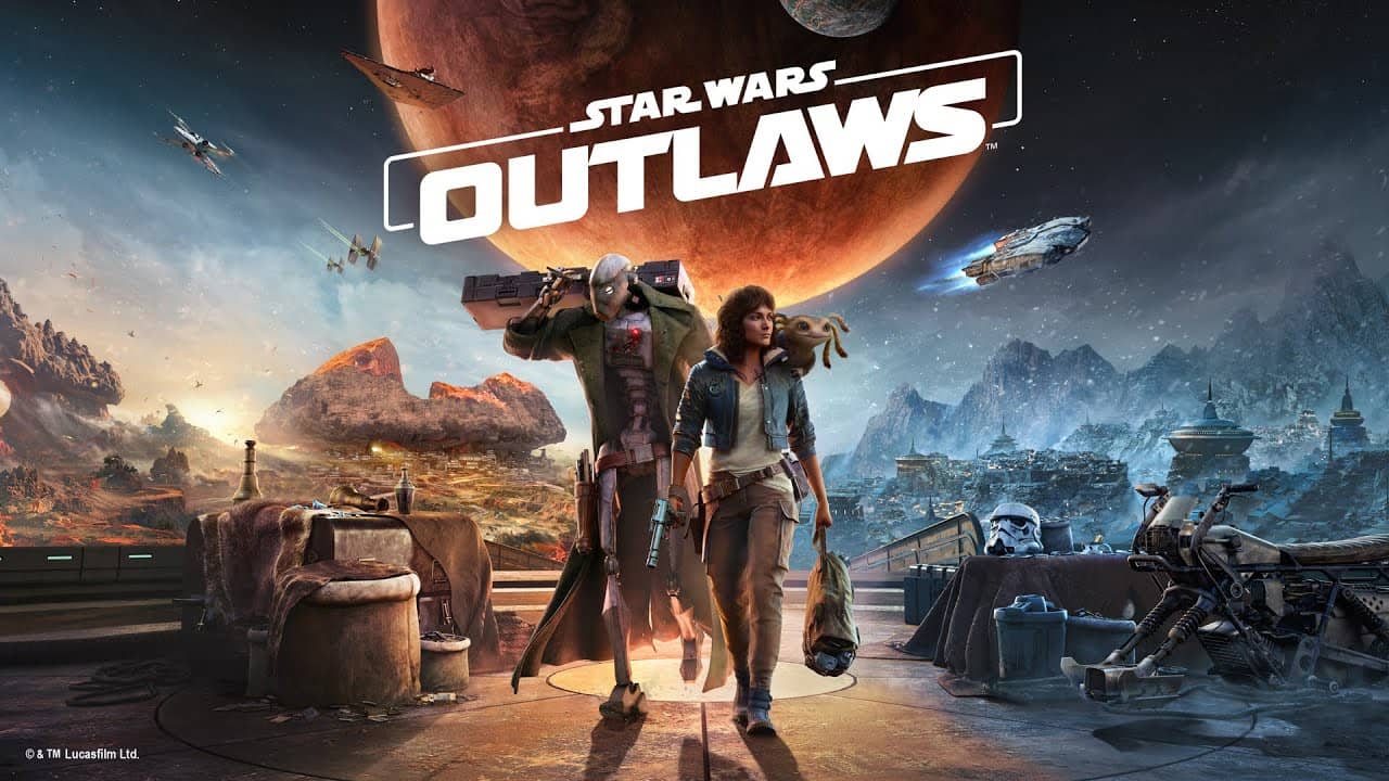 10 минут геймплея Star Wars Outlaws и первые подробности