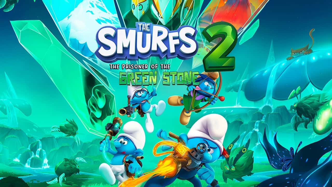 Анонсирован приключенческий платформер The Smurfs 2 - The Prisoner of the Green Stone