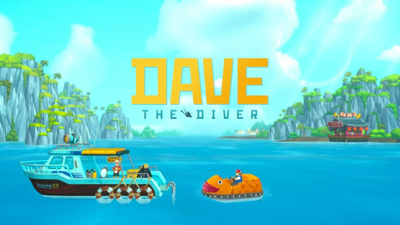 Морской рогалик Dave the Diver покинул ранний доступ