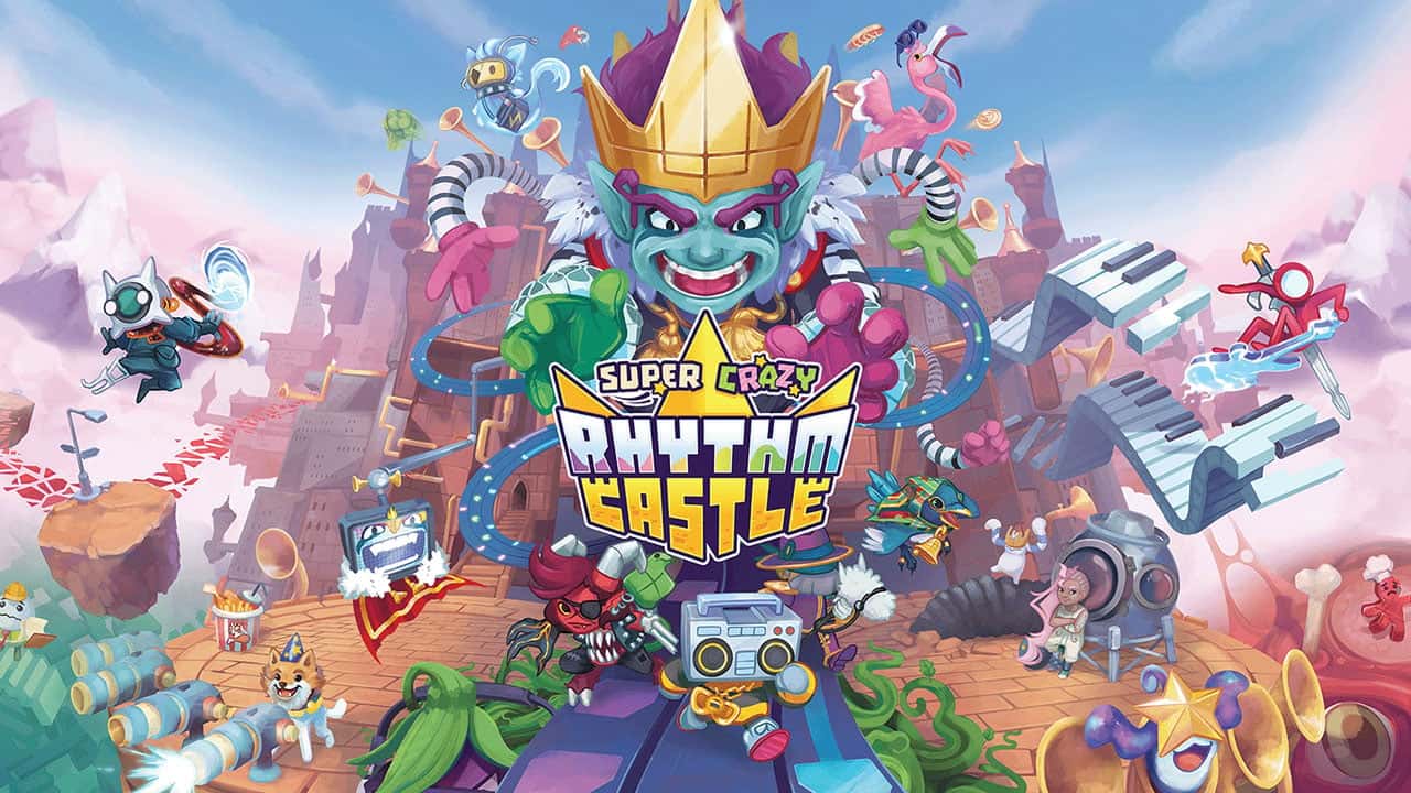 Анонсировано кооперативное ритм-приключение Super Crazy Rhythm Castle