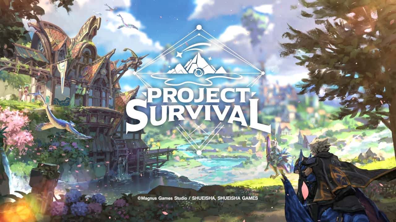 Анонсирована очередная аниме-выживалка с рабочим названием Project Survival