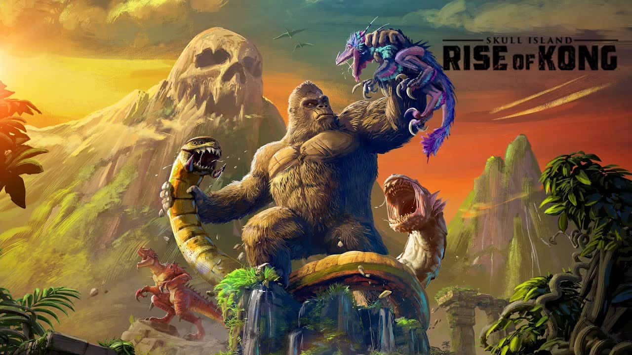 Анонсировано приключение про Кинг Конга Skull Island: Rise of Kong