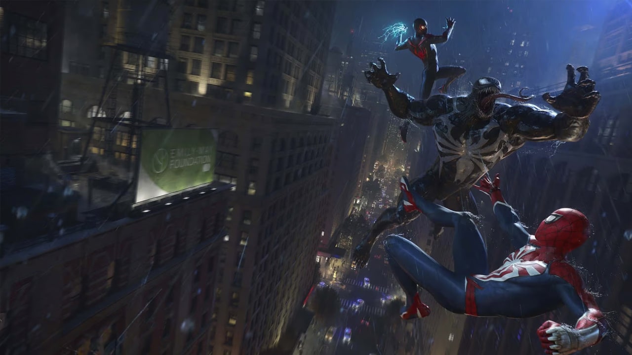 Паучки против Венома: Sony показала новый сюжетный трейлер Marvel’s Spider-Man 2
