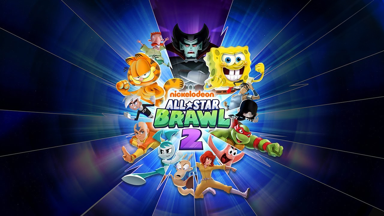 Анонсирован файтинг Nickelodeon All-Star Brawl 2