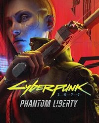 Постер к игре Cyberpunk 2077: Phantom Liberty