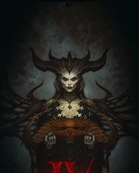 Постер к игре Diablo IV