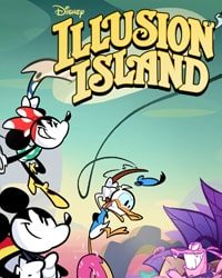 Постер к игре Disney Illusion Island