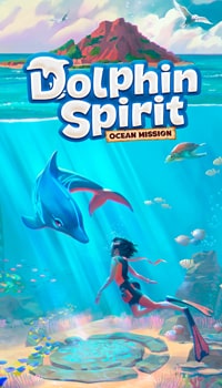 Постер к игре Dolphin Spirit: Ocean Mission