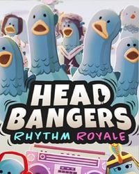 Постер к игре Headbangers: Rhythm Royale