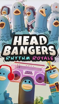 Постер к игре Headbangers: Rhythm Royale