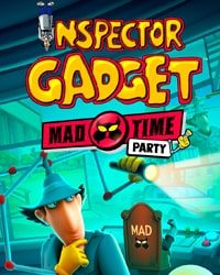 Постер к игре Inspector Gadget – Mad Time Party