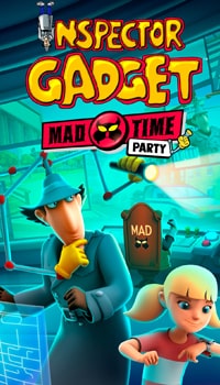 Постер к игре Inspector Gadget – Mad Time Party