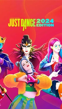 Постер к игре Just Dance 2024 Edition