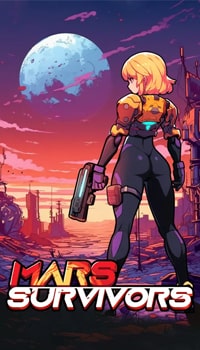 Постер к игре Mars Survivors