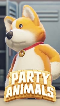 Постер к игре Party Animals