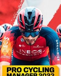 Постер к игре Pro Cycling Manager 2023