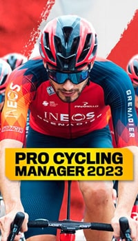 Постер к игре Pro Cycling Manager 2023