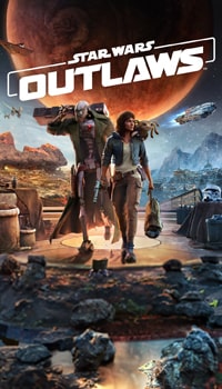 Постер к игре Star Wars Outlaws