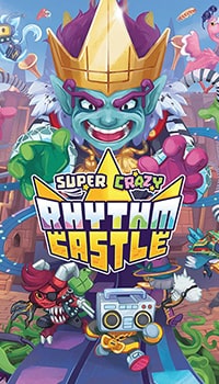 Постер к игре Super Crazy Rhythm Castle